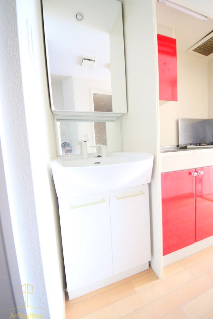 洗面設備　クレアートアドバンス大阪城南