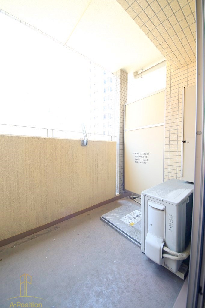 バルコニー　クレアートアドバンス大阪城南