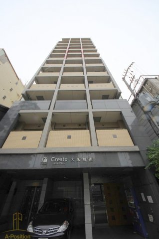 建物外観　クレアートアドバンス大阪城南