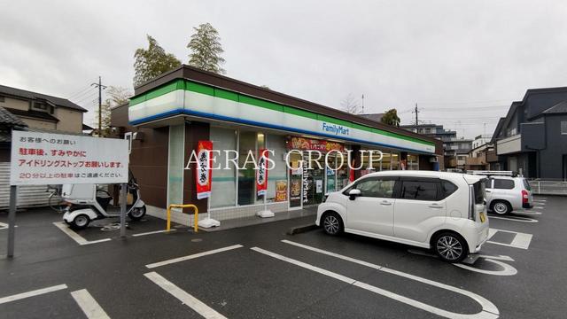 コンビニ　ファミリーマート東狭山ヶ丘一丁目店（コンビニ）まで391m