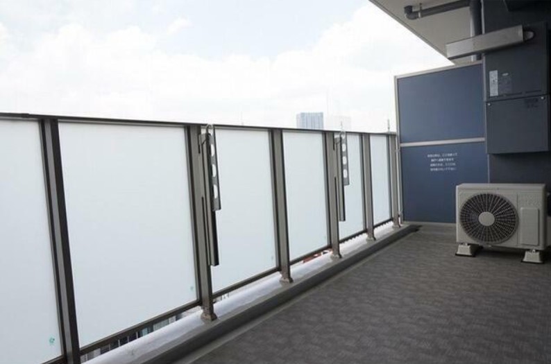 バルコニー　※同じ間取り別号室参考写真