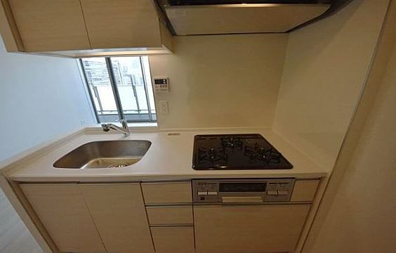 キッチン　※同じ間取り別号室参考写真