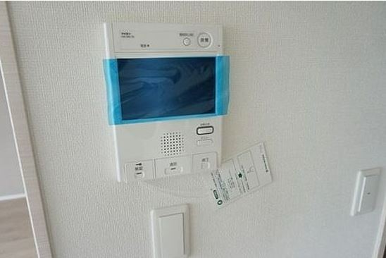 セキュリティ　※同じ間取り別号室参考写真