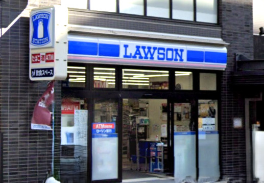 コンビニ　ローソン 東新宿明治通店（コンビニ）まで2m