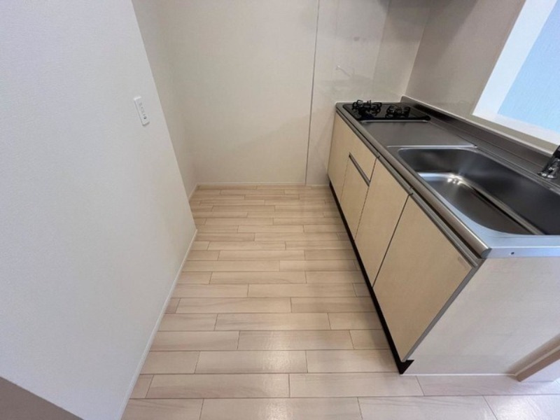 キッチン　図面と現状に相違がある場合には現状を優先