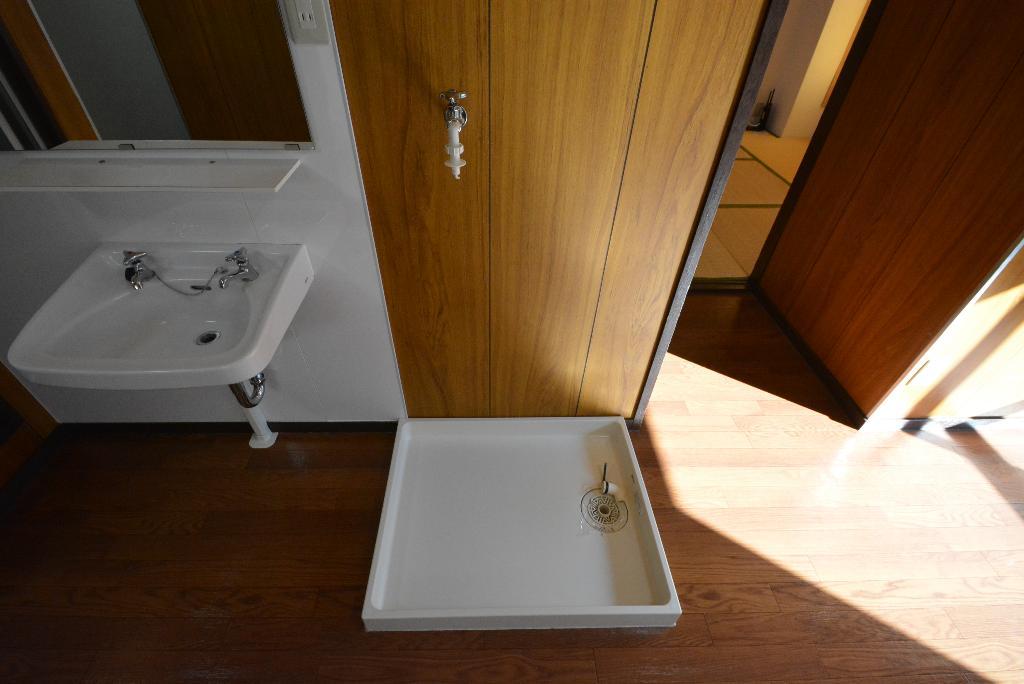 その他　洗濯機置場