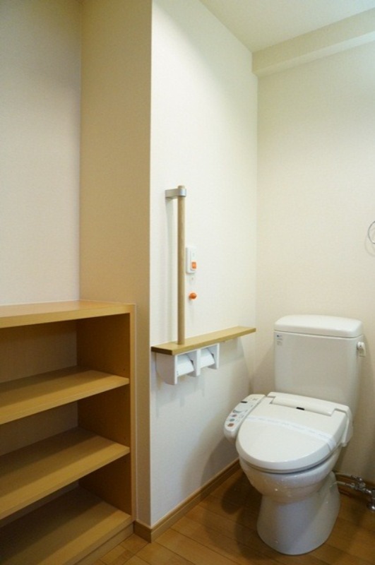 トイレ　図面と現状に相違がある場合には現状を優先