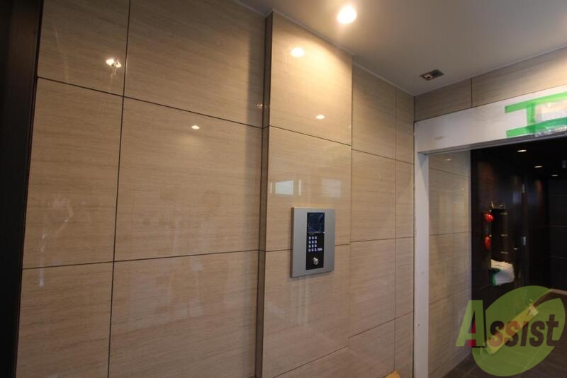 セキュリティ　オートロックついてますよ。