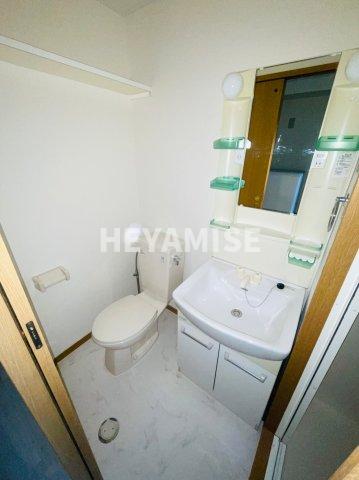 トイレ　※同間取りの別の階のお部屋の画像です※現況を優先します