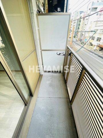 バルコニー　※同間取りの別の階のお部屋の画像です※現況を優先します