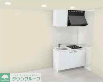 キッチン　施工イメージ　現況優先