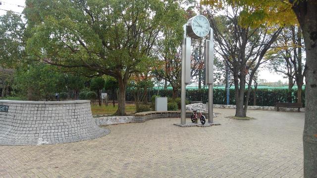 公園　西明石緑道（公園）まで2073m