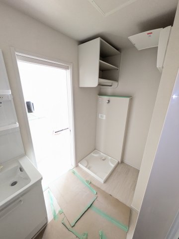 その他設備　洗濯機置き場です！