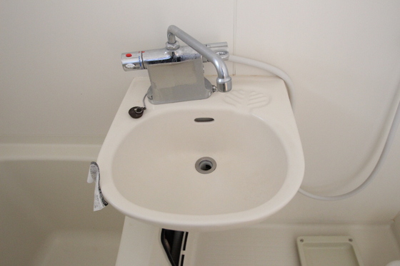 洗面設備　他号室のお写真です