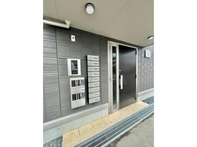 エントランス　エントランス部分