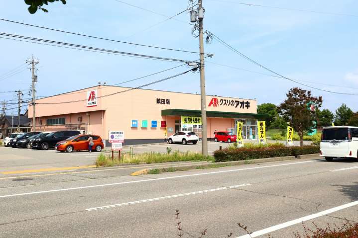 ドラックストア　クスリのアオキ畝田薬局（ドラッグストア）まで683m