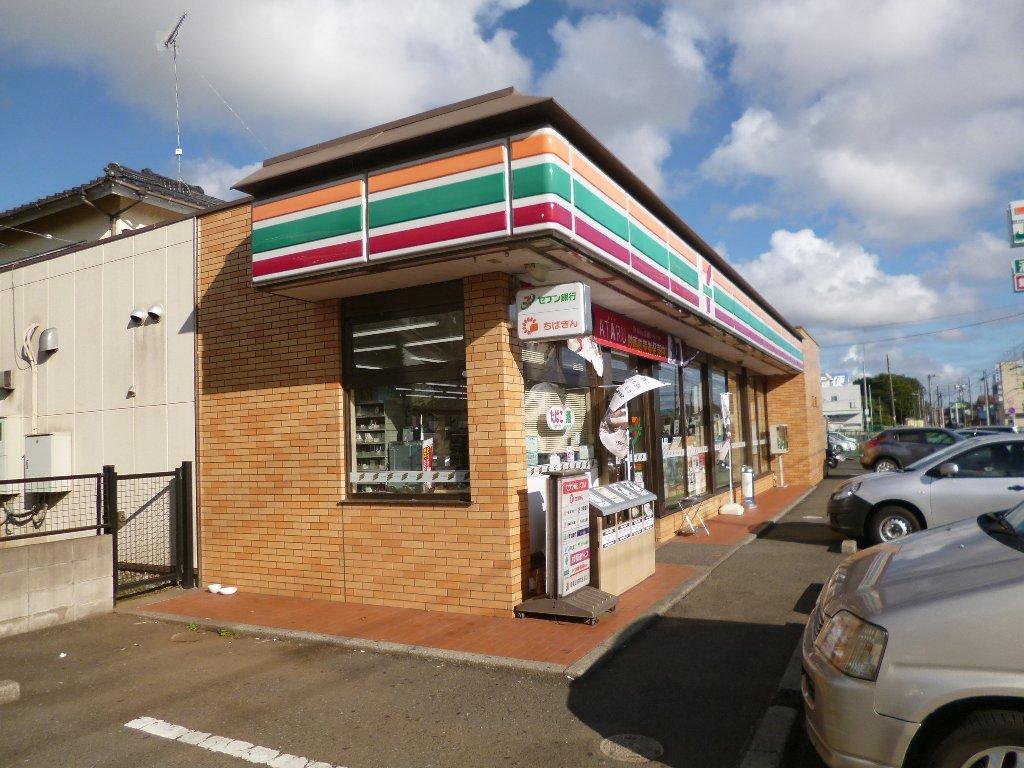 コンビニ　セブンイレブン・成田本三里塚店（コンビニ）まで599m