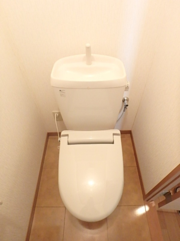 トイレ　図面と現状に相違がある場合には現状を優先