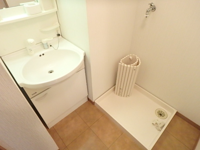 洗面設備　図面と現状に相違がある場合には現状を優先