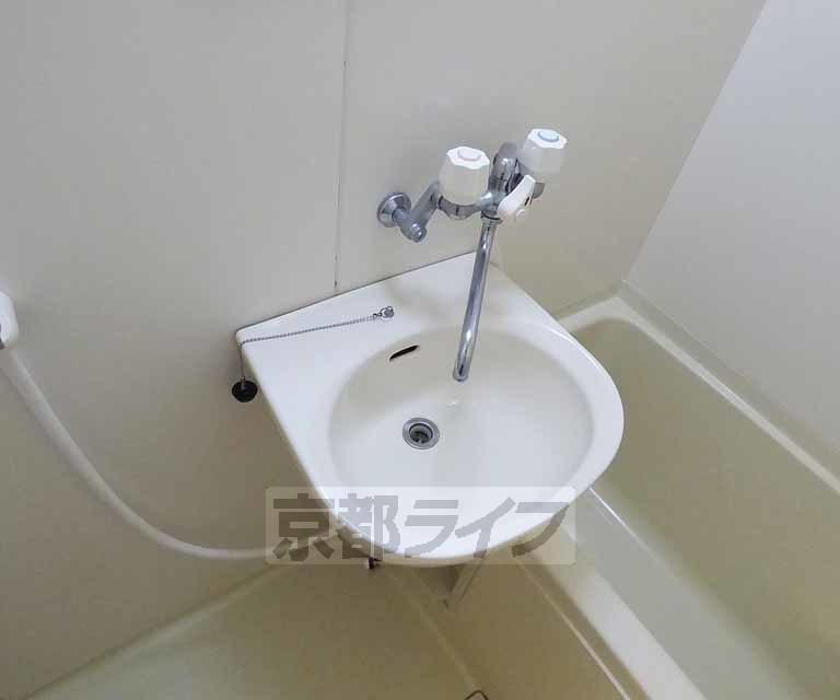 洗面設備　洗面所です。