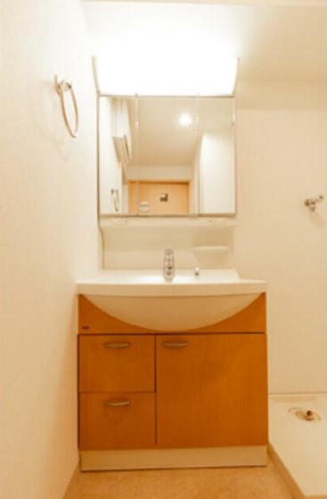 洗面設備　参考写真です