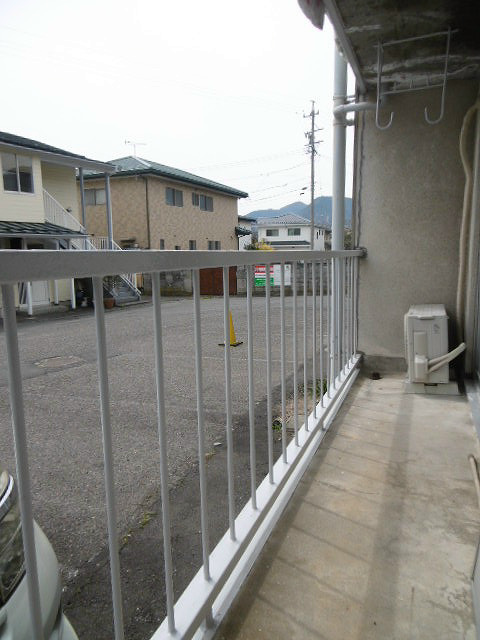 バルコニー　参考（写真は別部屋のもの）