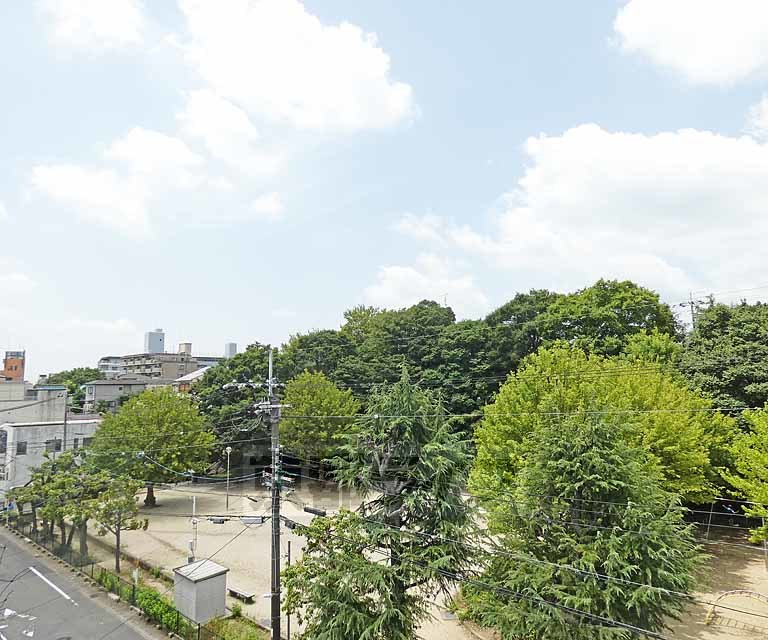 眺望　室外風景です。