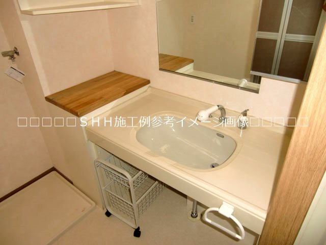 洗面設備　イメージ画像