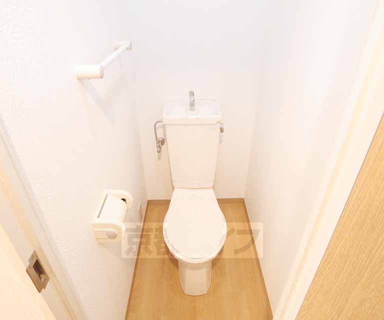 トイレ　トイレです。