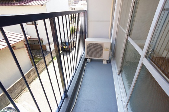 バルコニー　※別部屋の写真です