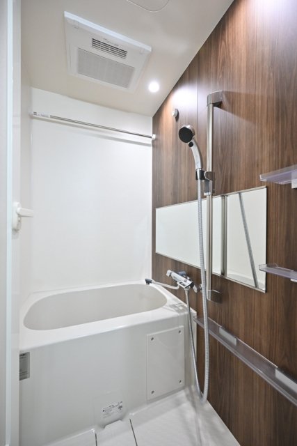 バス・シャワールーム　日々の暮らしに欠かせないお風呂です