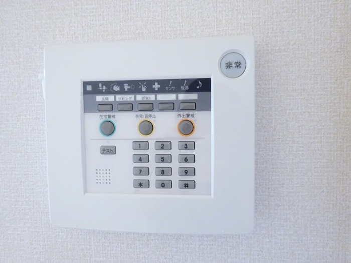 セキュリティ　ホームセキュリティー搭載