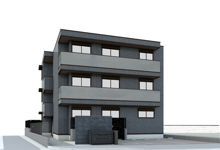 建物外観　完成予想図