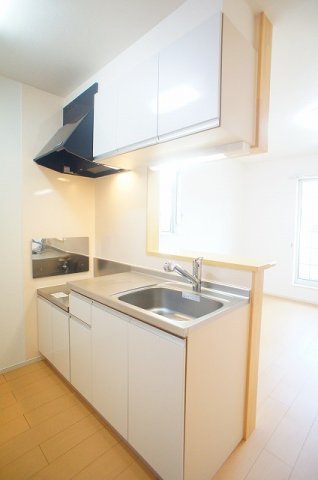 キッチン　キッチンです