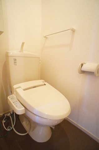 トイレ　トイレです