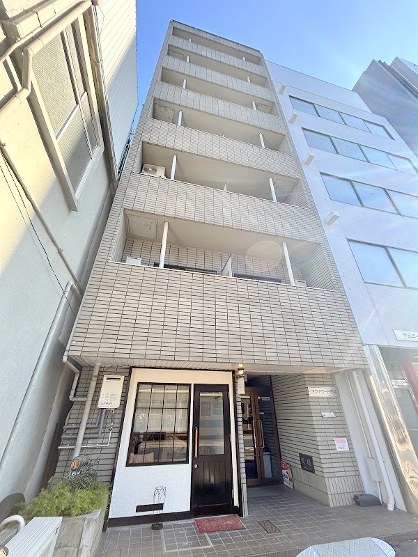 建物外観　アクアコート宇品