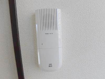 セキュリティ　インターホン