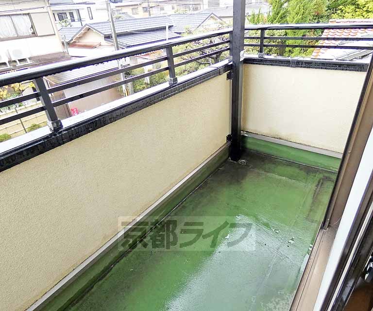 バルコニー　開放的なバルコニです！