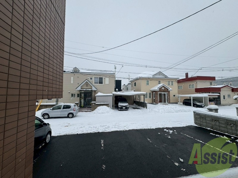 眺望　眺望になります。風通しは問題なさそうですね。