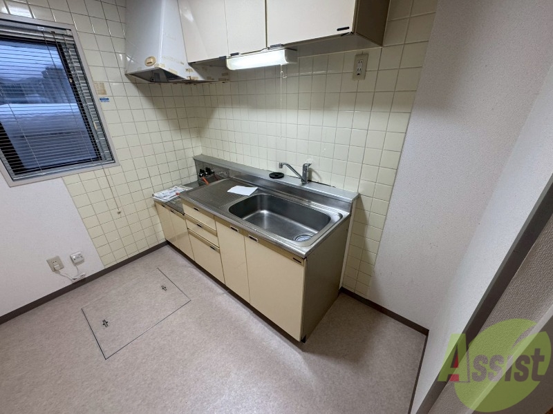 キッチン　キッチンはスペースも広々していて使いやすそうですよ！