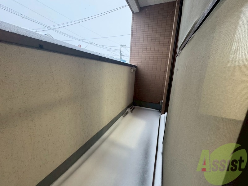 バルコニー　バルコニーが付いていますので一息ついてみてはいかがですか。