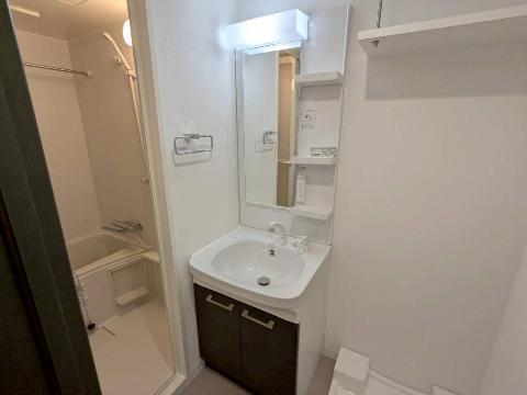 洗面設備　洗髪洗面化粧台