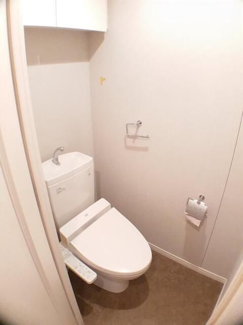 トイレ　トイレです