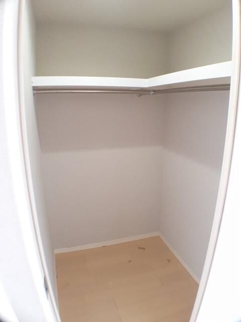 収納　ちょっとした収納スペースも充実しています