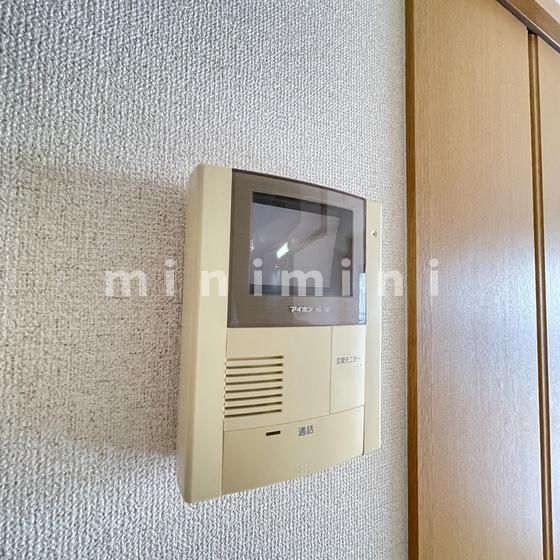 セキュリティ　※写真は別号室のものですので現状優先させていただきます。