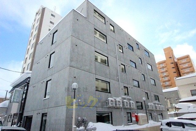 建物外観　Ｗｉ－Ｆｉ付きネット無料採用のマンション募集開始です♪