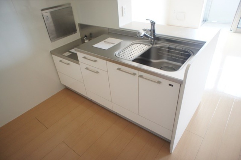 キッチン　図面と現状に相違がある場合には現状を優先