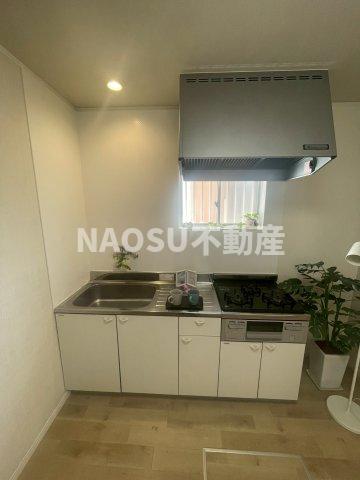 キッチン　きれいなキッチンです