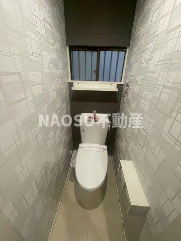 トイレ　シンプルで使いやすいトイレです