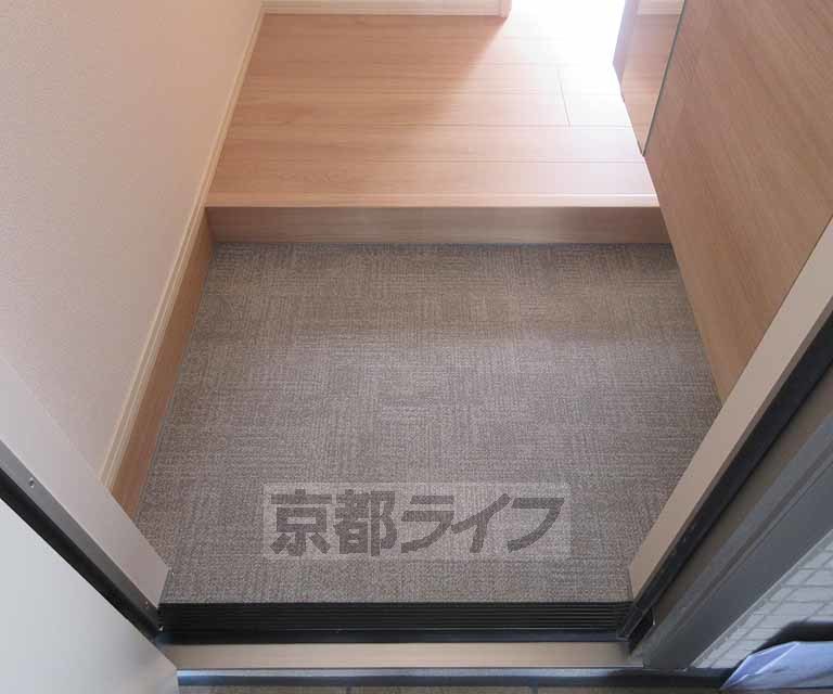 玄関　広々玄関です。